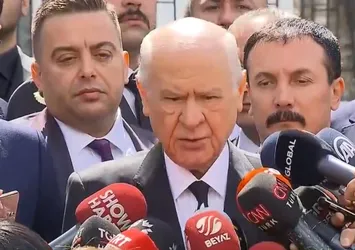 Devlet Bahçeli oyunu kullandı