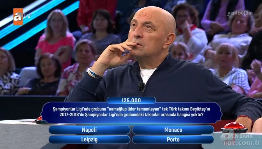 Güven Bana'da gülümseten anlar! Şampiyonlar Ligi sorusu futbol yorumcularını oldukça zorladı 3