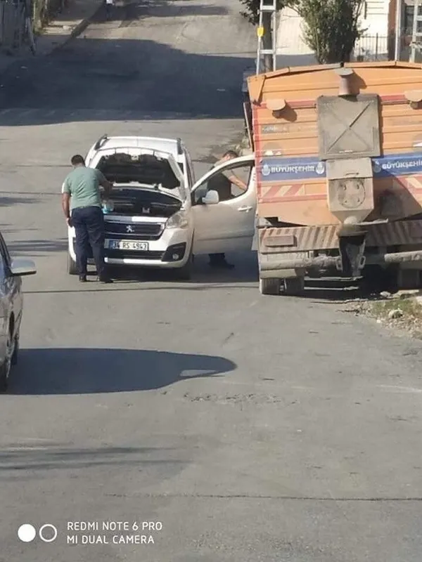 İBB'de büyük skandal! Belediye araçlarından hortumlarla yakıt çalıyorlar - 2