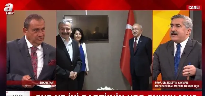 CHP ve İYİ Parti’den HDP oyunu! Hüseyin Yayman gerçekleri A Haber’de anlattı