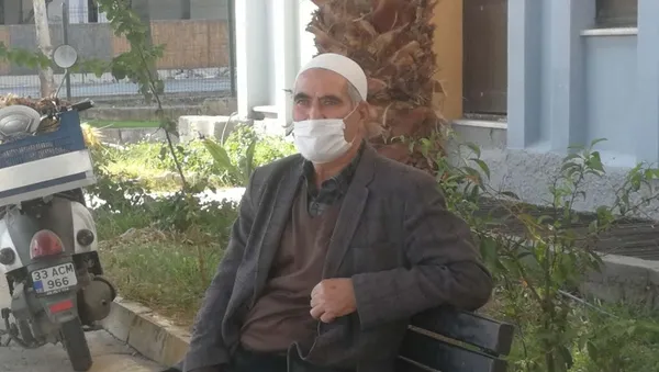 Mersin'de 'pes' dedirten olay! Kovid-19 çıkan kişi otogarda yakalandı - 1