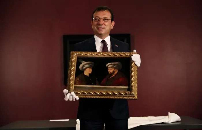 Sanayi ve Teknoloji Bakanı Mustafa Varank'tan İBB Başkanı Ekrem İmamoğlu’na Fatih Sultan Mehmet tablosu için çağrı: TÜBİTAK’a başvurun - 1