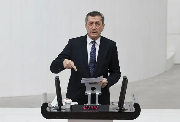 Milli Eğitim Bakanı Ziya Selçuk'tan uzaktan eğitim açıklaması - 3