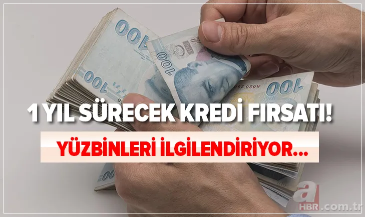 Bir yıl sürecek faizsiz kredi müjdesi! 2021 yılına bakiyesi devredenler için! Faiz indirimi yüzde 100... 1