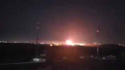İsrail’in Gazze’ye saldırı anı