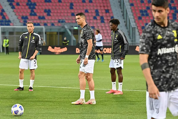 Cristiano Ronaldo'dan "ayrılık sinyali" - 3