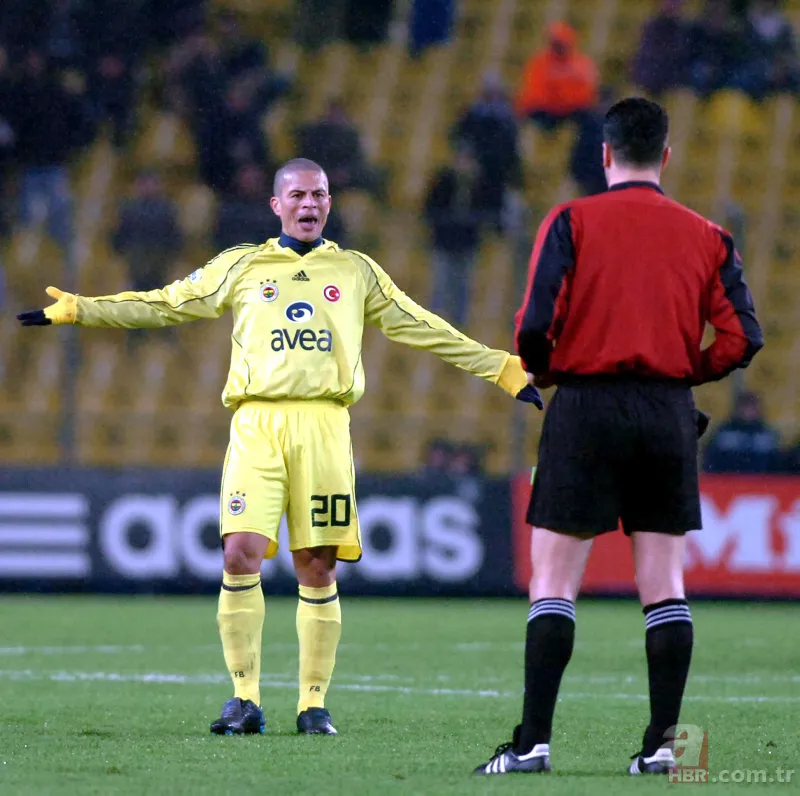 Alex'e jübile! İşte efsane maçın kadrosu 4