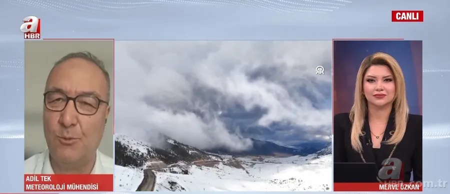 İstanbul için kar tarihi verildi: O illerde sıcaklıklar sıfırın altına düşecek! 17 ilde sarı kodlu uyarı 6