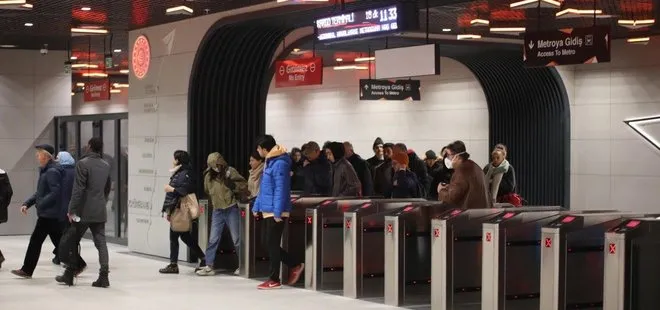 Gayrettepe-İstanbul Havalimanı metrosunda yeni rekor