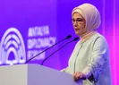 Emine Erdoğan ADFde konuştu: Birlik olalım