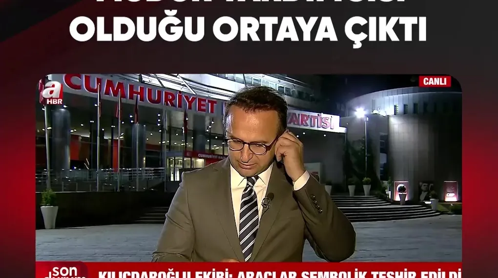 MÜDÜR YARDIMCISI OLDUĞU ORTAYA ÇIKTI