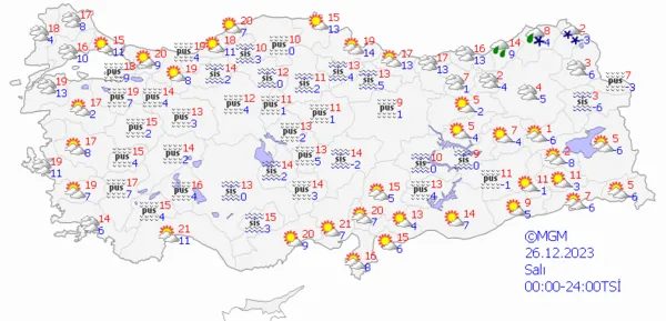 1703401010439.png Kar ve sağanak yağış alarmı! Meteoroloji gün vererek uyardı! İstanbul Ankara İzmir hava durumu... - 7