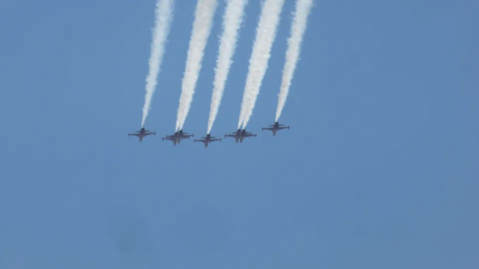 İstanbul Boğazı'nda TEKNOFEST resitali! Türkiye bu şovu izledi