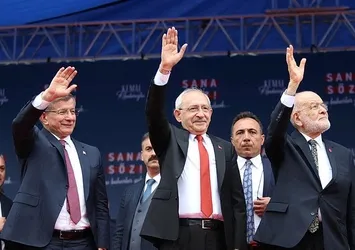 7'li koalisyonun adayı Kemal Kılıçdaroğlu önce şikayet etti sonra şikayeti geri aldı! Suikast kurgusu CHP organizasyonu çıktı | Çelik yelek giydiği iddia edilmişti