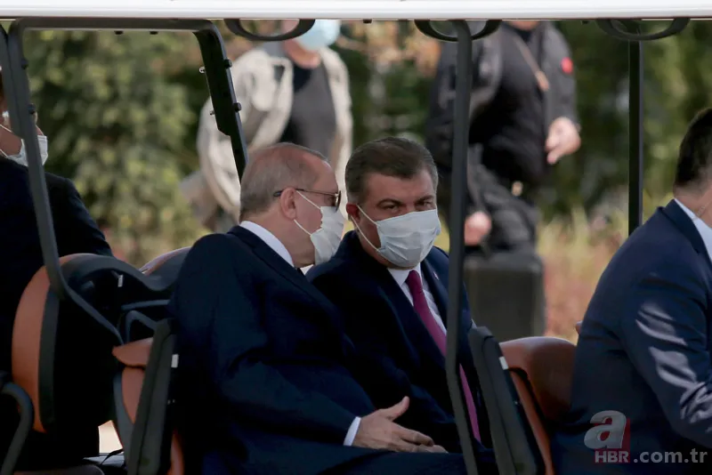 Prof. Dr. Feriha Öz Acil Durum Hastanesi hizmete açıldı! Başkan Erdoğan incelemelerde bulundu 22