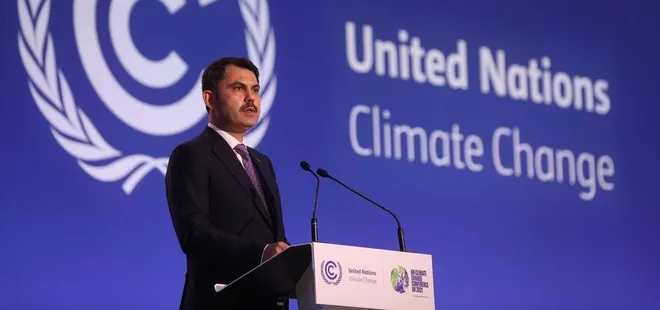 Bakan Murat Kurum 26.Taraflar Konferansı Bakanlar Zirvesi’nde konuştu: Son beş yılda ağaçlandırmada Türkiye Avrupa birincisi