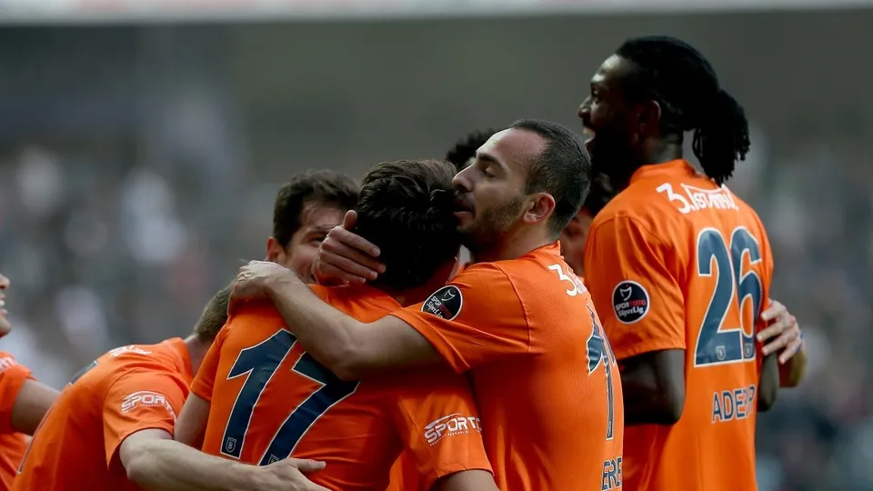 Başakşehir - Beşiktaş maçından fotoğraflar