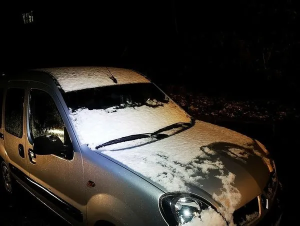 Son dakika: Meteoroloji uyarmıştı! İstanbul'da kar yağışı başladı - 2