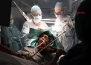 Dünya bu görüntüleri konuşuyor! Beyin ameliyatı olurken...