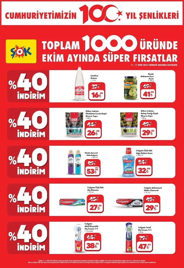ŞOK 14 Ekim aktüel ürünler kataloğu! ŞOK’ta Bebek ürünleri, Beyaz eşya, gıda ve daha binlerce ürün yüzde 50’ye varan indirimle satılıyor - 5
