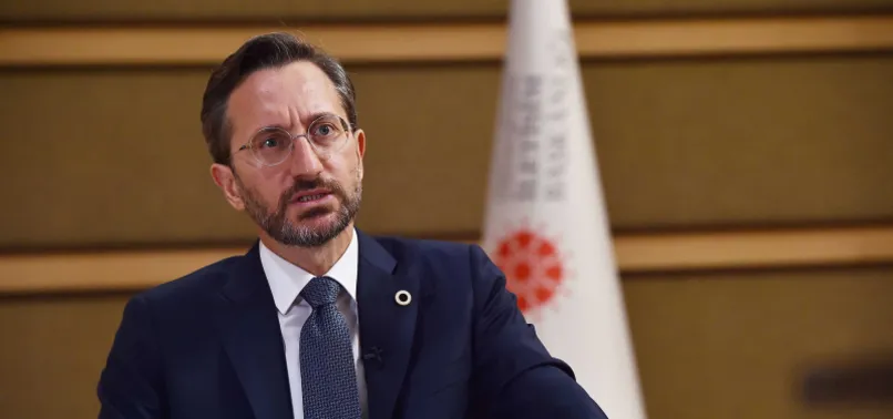 İletişim Başkanı Altun'dan Boğaziçi Üniversitesi'ndeki LGBTİ vandallığına sahip çıkan BM ve ABD'ye net mesaj