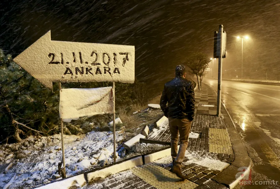 Türkiye'nin birçok noktasına ilk kar düştü 2