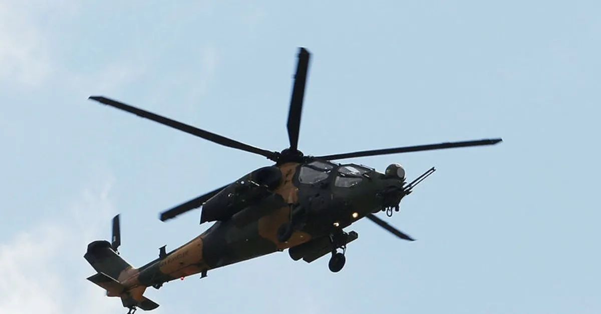 ATAK helikopterlerine yerli top geliyor