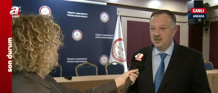 Sandık güvenliği nasıl sağlanacak? AK Parti TSK Temsilcisi Recep Özel A Haber'de anlattı - 1