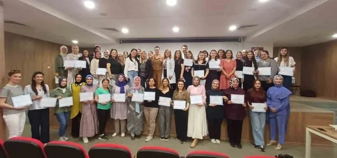 Ebelik eğitimlerinin güçlendirilmesi programı tamamlandı