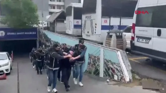 İstanbul’da iş yeri kurşunlayan 177 kişi tutuklandı
