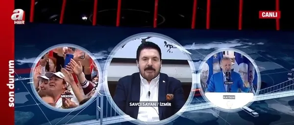AK Parti İzmir Milletvekili Adayı Savcı Sayan: Türkiye’nin Başkan Erdoğan’a her zamankinden daha çok ihtiyacı var