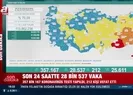 Sağlık Bakanlığı günlük koronavirüs tablosunu açıkladı
