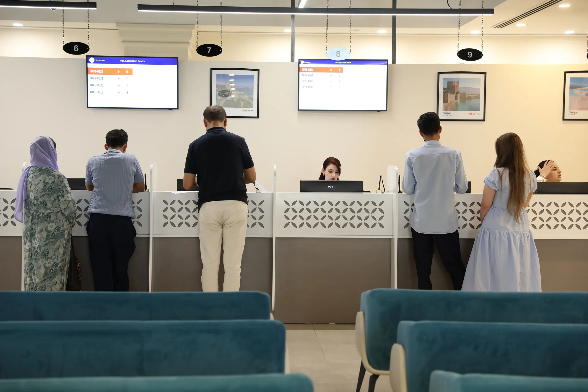 Türkiye Erbil’de vize merkezini resmen açtı: Hizmet ağını Zaho’ya genişletmeye hazırlanıyor