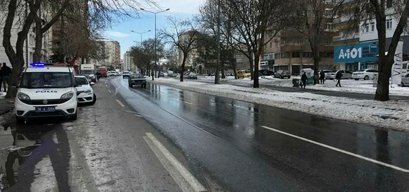 Kayseri'de feci kaza: 1 ölü, 1 yaralı