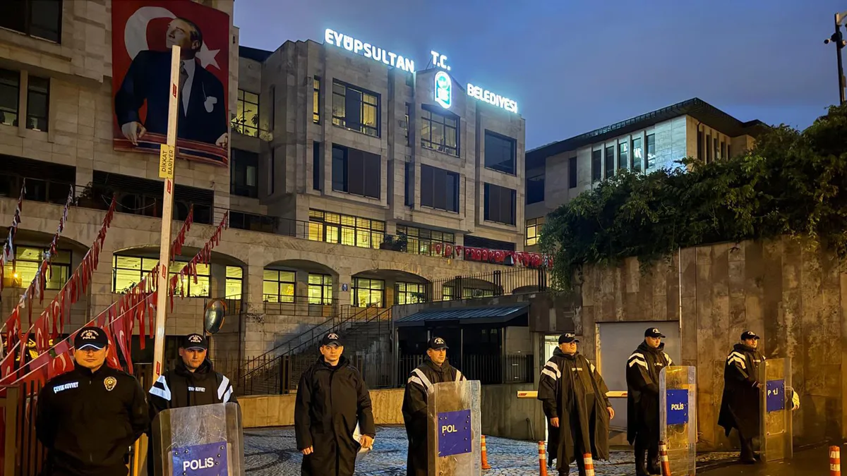 Eyüpsultan Belediyesi'nde başkanvekilliği seçimi bugün yapılacak! Sandalye dağılımı nasıl? Detaylar A Haber’de
