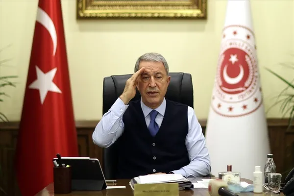 Son dakika: Milli Savunma Bakanı Akar Türk-Rus Ortak Merkezi hakkında bilgi aldı - 4