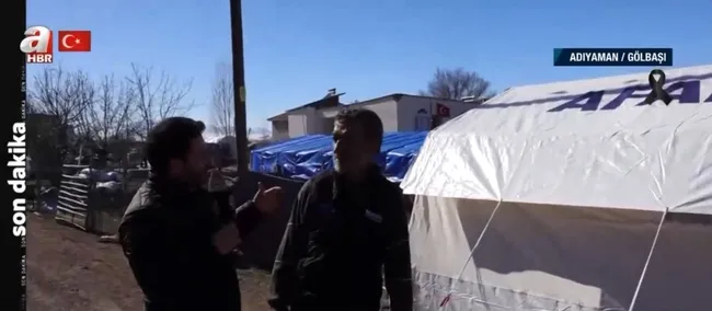 Depremler köyleri de yıktı! Köylülerin Başkan Erdoğan’a güveni tam: Yaparsa o yapar