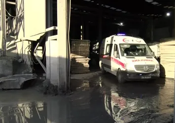Son dakika | Arnavutköy'de dehşete düşüren olay! 1 işçi beton mikserine düştü