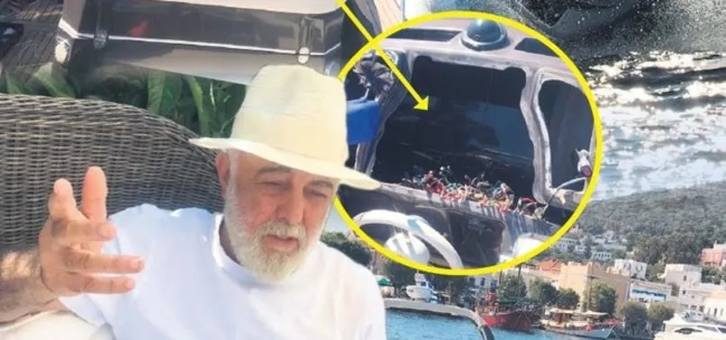 Ünlü turizmci Sinan Vardar'ın jeti soyuldu!