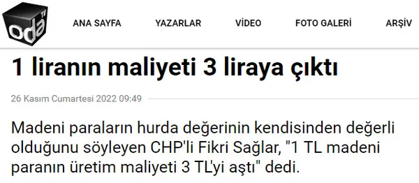 son-dakika-darphaneden-1-tlnin-uretim-maliyeti-3-tl-iddialarina-yalanlama-gercek-disi-1669545702757.jpg Son dakika: CHP ve yandaş basınının "1 TL'nin üretim maliyeti 3 TL" iddialarına yalanlama! Darphane'den sert tepki - 3