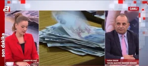 Son dakika: Cumhuriyet tarihinin en kapsamlı borç yapılandırma paketi geliyor! Faruk Erdem A Haber canlı yayınında duyurmuştu