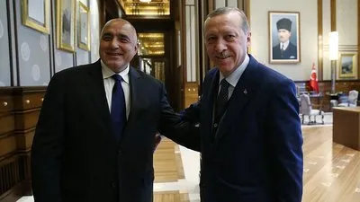 Erdoğan, Borisov ile görüştü