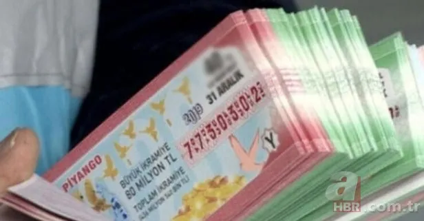 Milli Piyango 2021 çekilişi 5000 TL ikramiye kazanan numaralar! Milli Piyango yılbaşı çekilişi 5000 TL kazanan rakamlar... 3