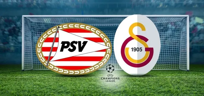 PSV Galatasaray maçı ne zaman? 2021 Şampiyonlar Ligi PSV GS maçı hangi kanalda, saat kaçta?