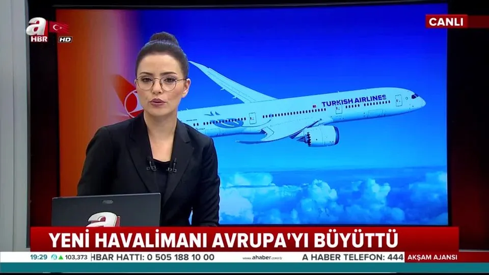 Yeni havalimanı Avrupa’yı büyüttü!