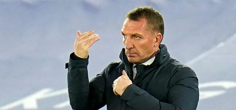 Leicester City menajeri Brendan Rodgers'tan örnek hareket: Oyuncusunu bakın neden oyundan aldı