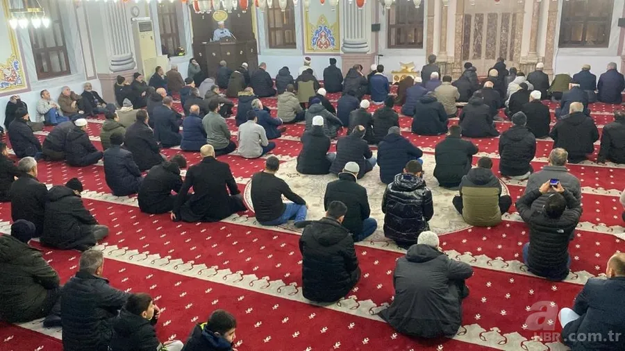 Kutlu gece Miraç Kandili yurt genelinde idrak edildi 13