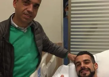 Negredo ameliyat oldu!