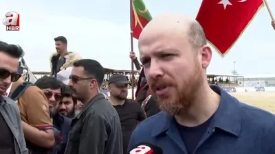 Bilal Erdoğan A Haber’e konuştu