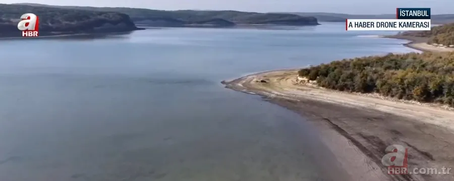 Terkos Gölü'nde kuraklığın acı bilançosu! Sular çekildi tekneler karaya oturdu 3